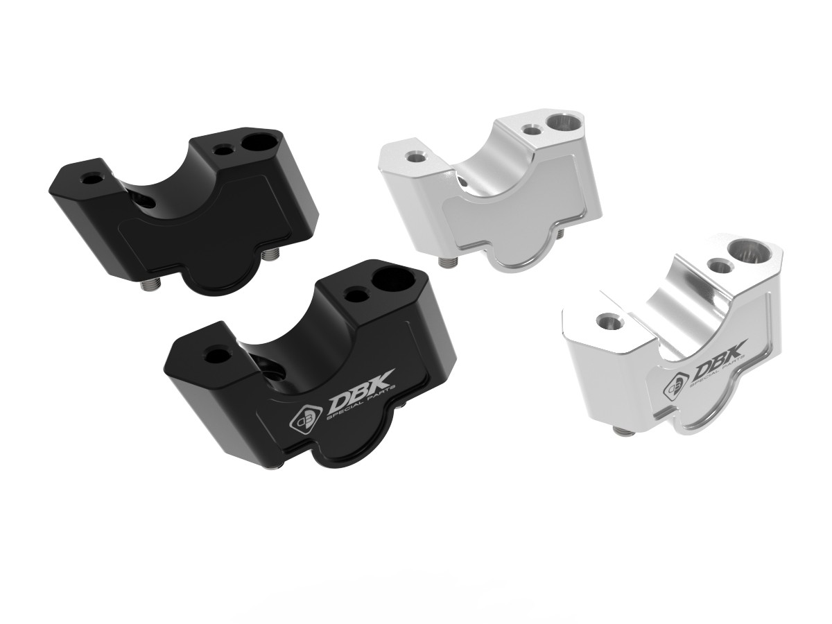 DBK Special Parts (Ducabike) Billet Handlebar Riser Kit for the BMW R 1300 GS DBK Special Parts (Ducabike) Billet Handlebar Riser Kit for the BMW R 1300 GS